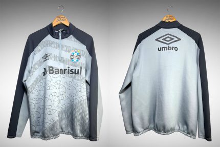 Grêmio Agasalho de Treino Tam GG.