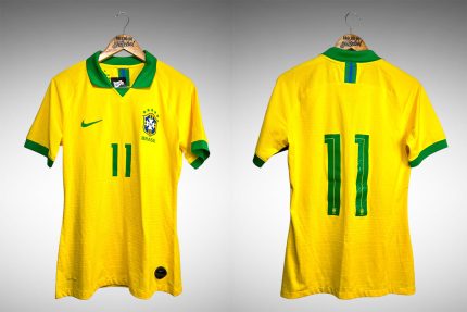 Brasil 2019 Primeira Camisa Tam M Nº 11.
