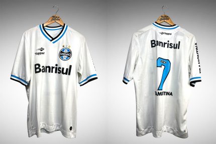 Grêmio 2013 Segunda Camisa Tam 3G Nº7.