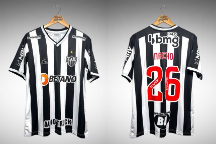 Atlético-MG 2021 Primeira Camisa Tam M Nº26 Nacho.
