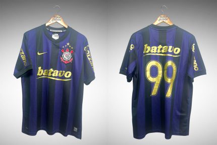 Corinthians 2009 Terceira Camisa Tam G Nº99.