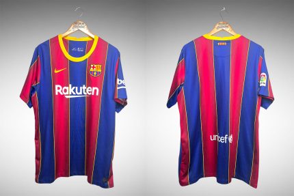 Barcelona 2020 Primeira Camisa Tam GG.