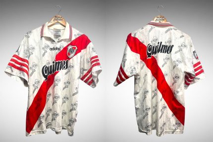 River Plate 1997 Primeira Camisa Tam G.