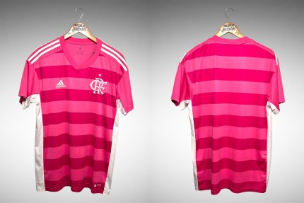 Flamengo 2022 Camisa Outubro Rosa Tam G.
