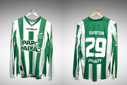 Juventude 2010 Primeira Camisa Tam G Nº29 Everton Manga Longa.