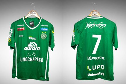 Chapeconense 2011 Primeira Camisa Tam M N°7.