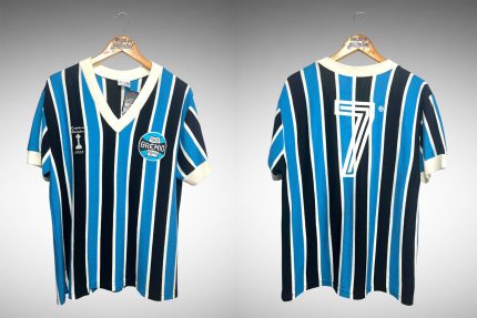 Grêmio 1983 Primeira Camisa Retrô Tam GG Nº7.