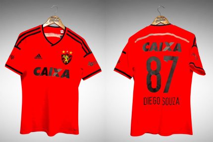 Sport Recife 2014 Terceira Camisa Tam M Nº87 Diego Souza.