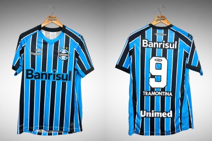 Grêmio 2014 Primeira Camisa Tam G Nº9.