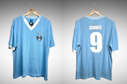 Grêmio 2023 Camisa Homenagem Tam 3G Nº9 Suárez.