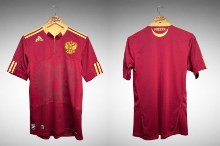 Russia 2009 Primeira Camisa Tam P.
