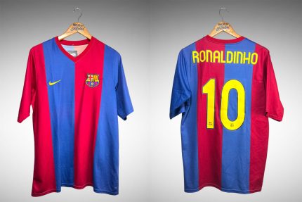 Barcelona 2006 Primeira Camisa Tam M Nº 10 Ronaldinho.