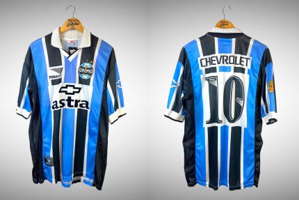 Grêmio 1999 Primeira Camisa Tam GG Nº 10.