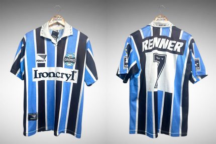 Grêmio 1997 Primeira Camisa Tam GG Nº7.