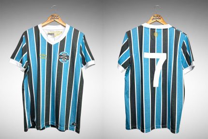 Grêmio 1983 Primeira Camisa Retrô Tam G Nº7.