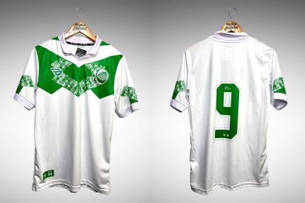Juventude 2025 Segunda Camisa Tam G Nº9.