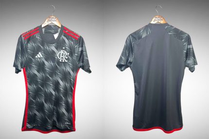 Flamengo 2024 Terceira Camisa Tam P.