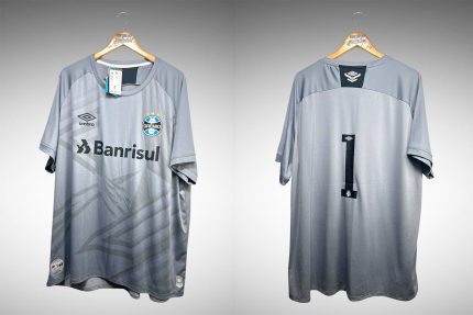 Grêmio 2020 Camisa de Goleiro Tam 4G.