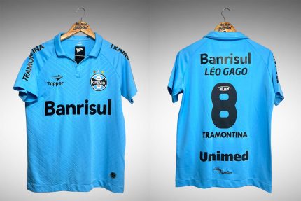 Grêmio 2012 Quarta Camisa Tam M Nº8 Léo Gago.