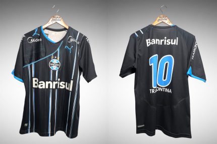 Grêmio 2010 Terceira Camisa Tam G Nº10.