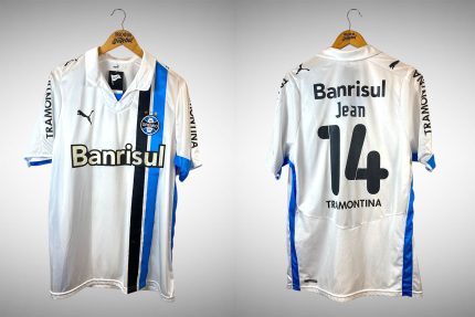 Grêmio 2008 Segunda Camisa Tam GG Nº 14 Jean.
