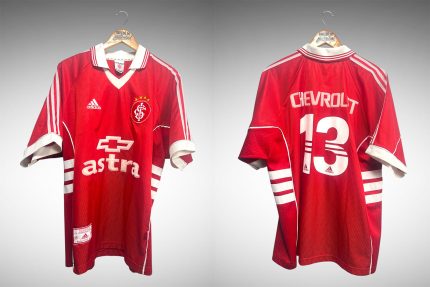Internacional 1999 Primeira Camisa Tam GG Nº13.