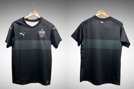 Stuttgart 2017 Terceira Camisa Tam P.