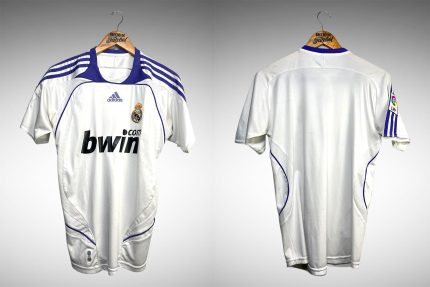 Real Madrid 2007 Primeira Camisa Tam 14 Infantil.