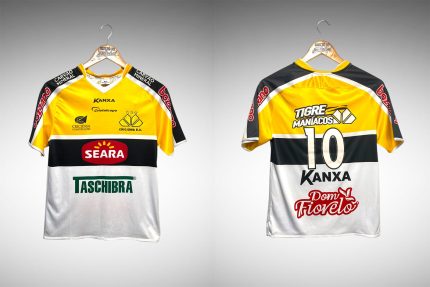 Criciúma 2012 Primeira Camisa Tam M Nº10 Infantil.