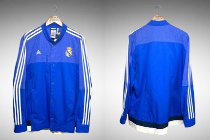 Real Madrid 2014 Jaqueta Hino Tam G.
