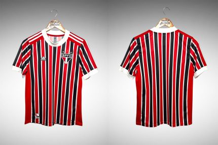 São Paulo 2021 Segunda Camisa Tam 14 anos Infantil.