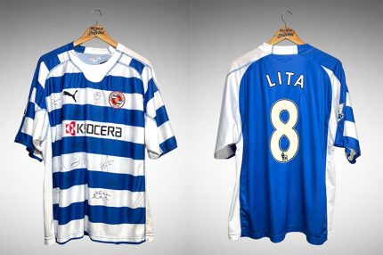 Reading 2006 Primeira Camisa Tam GG Nº8 Lita.