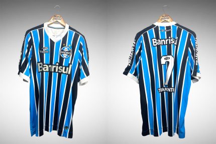 Grêmio 2013 Primeira Camisa Tam 5G Nº7.