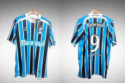 Grêmio 2011 Primeira Camisa Tam G Nº9.