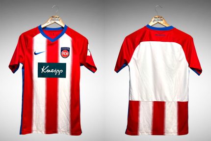 Heideiheim 2019 Terceira Camisa Tam P.