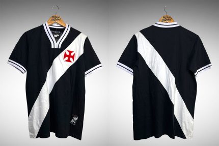 Vasco 1974 Segunda Camisa Retrô Tam M.