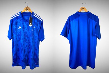 Cruzeiro 2024 Primeira Camisa Tam GG.