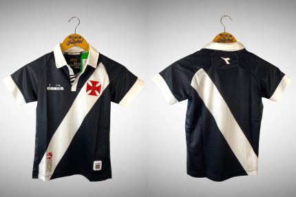 Vasco da Gama 2019 Primeira Camisa Tam 6 Infantil.