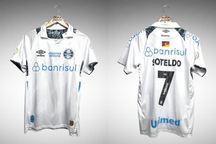 Grêmio 2024 Segunda Camisa Tam P Nº7 Soteldo.