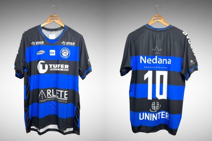 Atlético Tubarão-SC 2023 Primeira Camisa Tam GG Nº10.