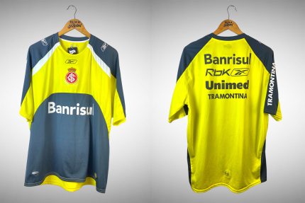 Internacional 2008 Camisa de Treino Tam GG.