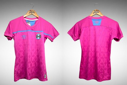 Grêmio 2020 Camisa Outubro Rosa Tam P Feminina.