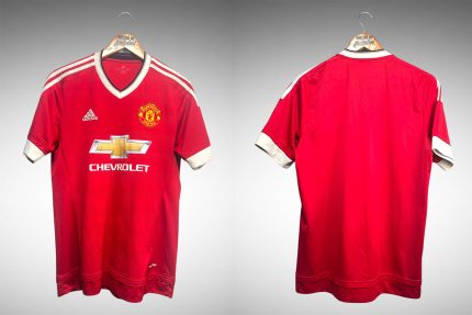 Manchester United 2015 Primeira Camisa Tam M.