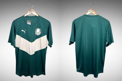 Palmeiras 2022 Camisa Pré Jogo Tam GG.