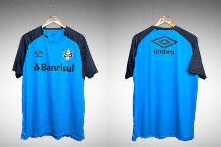 Grêmio 2022 Camisa Pré-Jogo Tam GG.