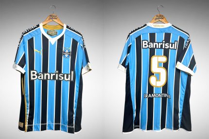 Grêmio 2009 Primeira Camisa Tam G Nº5.