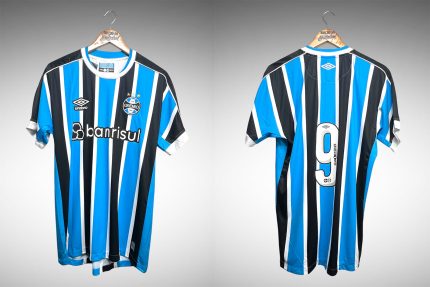 Grêmio 2023 Primeira Camisa Tam M Nº9.