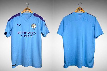 Manchester City 2019 Primeira Camisa Tam G.