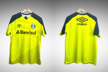 Grêmio 2022 Camisa de Treino de Goleiro Tam G.