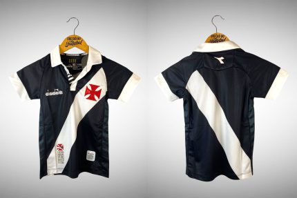 Vasco da Gama 2019 Primeira Camisa Tam 2 Infantil.
